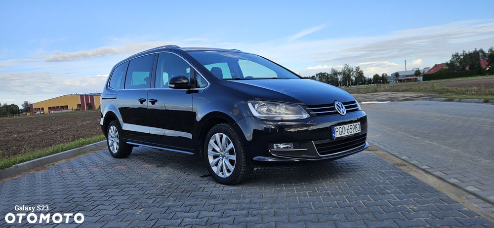 Volkswagen Sharan 2.0 TDI Highline DSG - 12