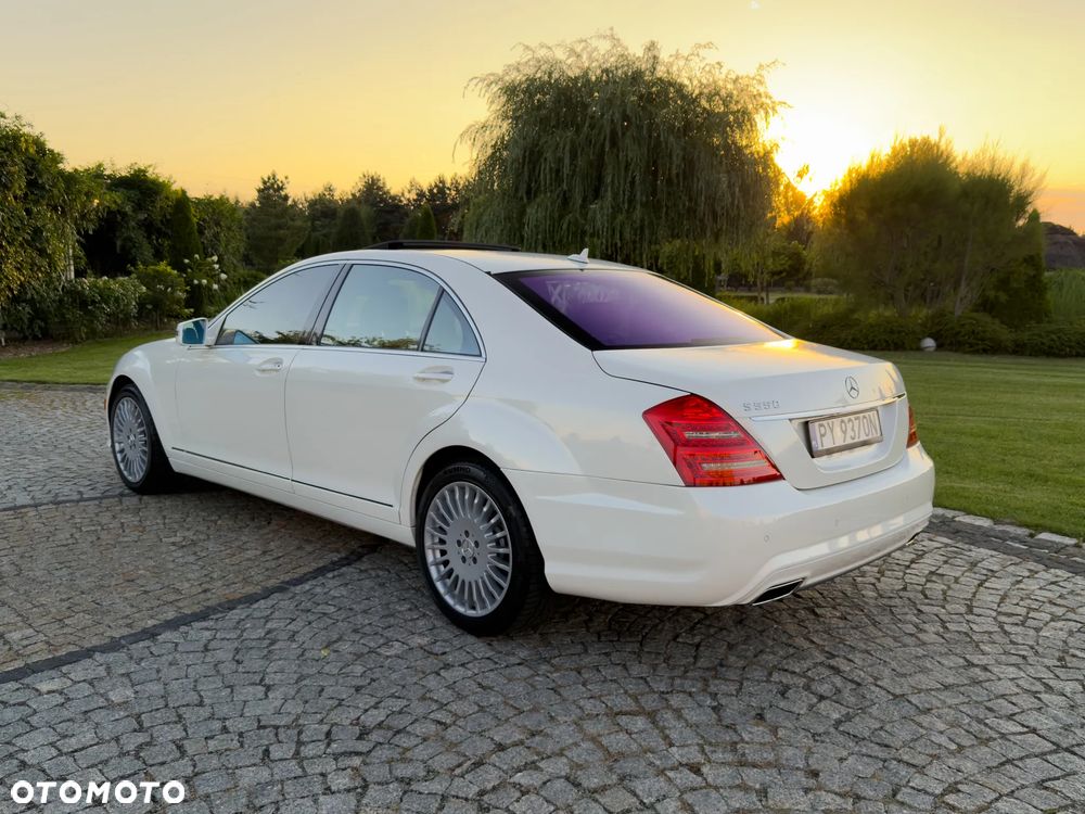 Mercedes-Benz Klasa S 500 L 7G-TRONIC - 2
