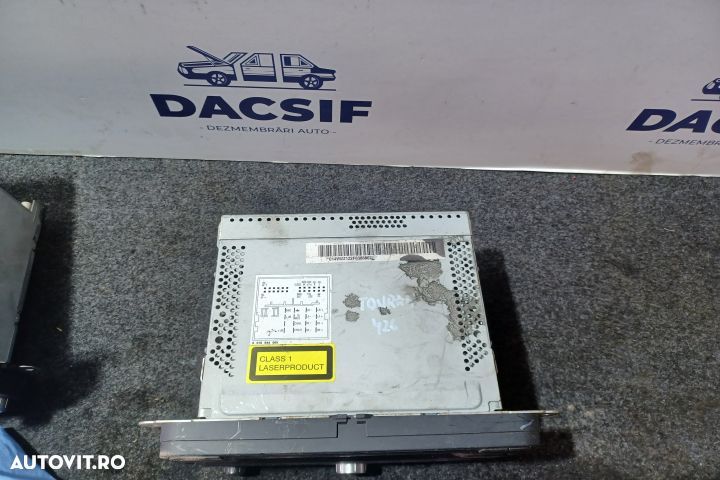 Radio cd 1K0035191E Volkswagen VW Touran 1 [facelift] [2006 - 2010] M - 2
