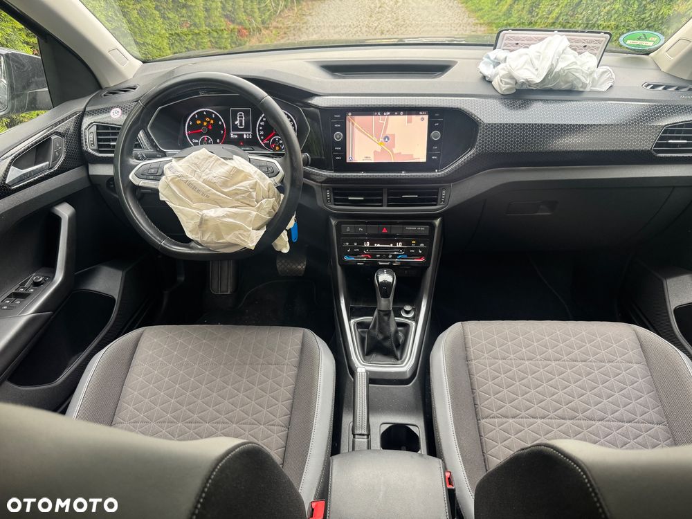 Volkswagen T-Cross 1.5 TSI ACT OPF DSG UNITED - 11