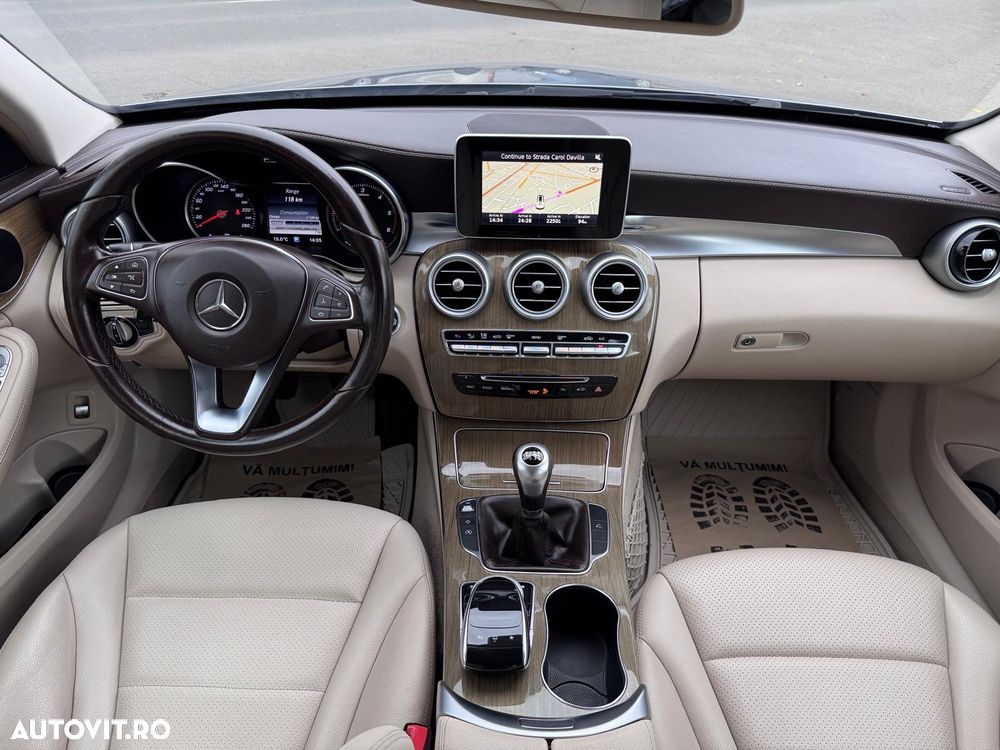 Mercedes-Benz C 180 (BlueTEC) d T Avantgarde - 14