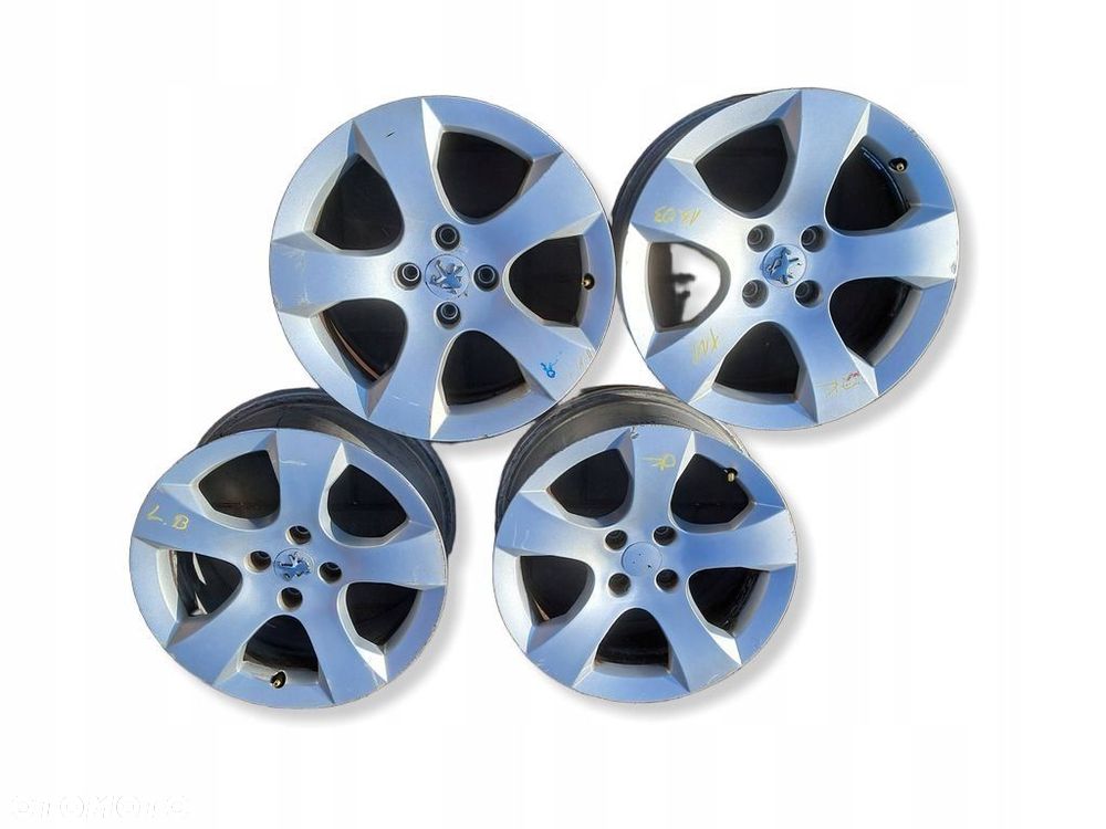 peugeot 3008 i felgi aluminiowe 17" 9684883880 7'5" et29 4x108 - 1