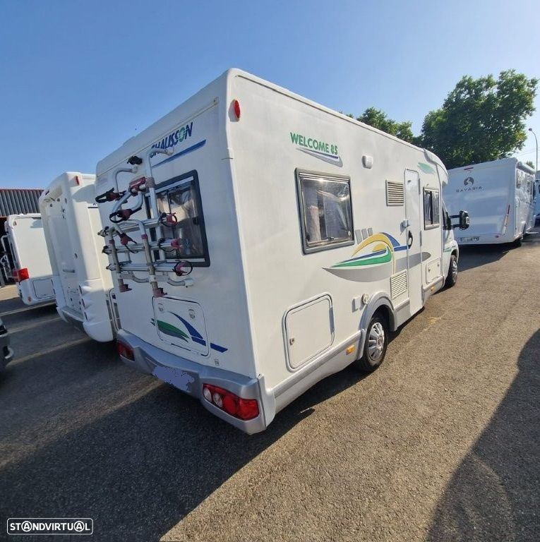 Chausson Welcome Welcome 85  Cama Francesa - 3
