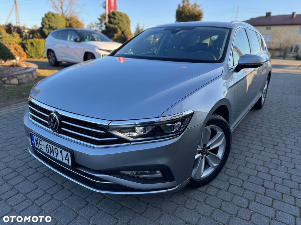 Volkswagen Passat Variant 2.0 TDI EVO Elegance DSG