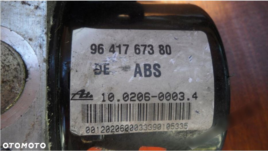 pompa abs do citroen c5 9641767380 - 2