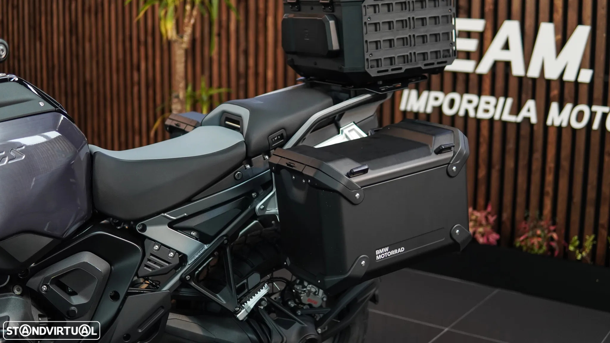 BMW R 1300 GS Adventure ASA TRIPLE BLACK - 3