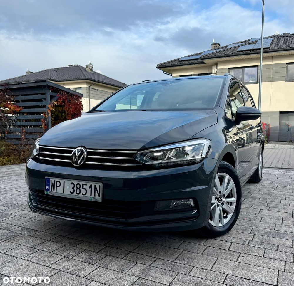 Volkswagen Touran 1.5 TSI EVO Comfortline DSG - 2