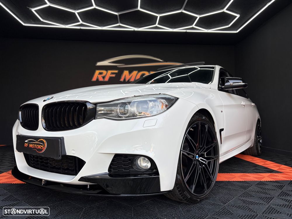 BMW 320 Gran Turismo d Auto Pack M - 19