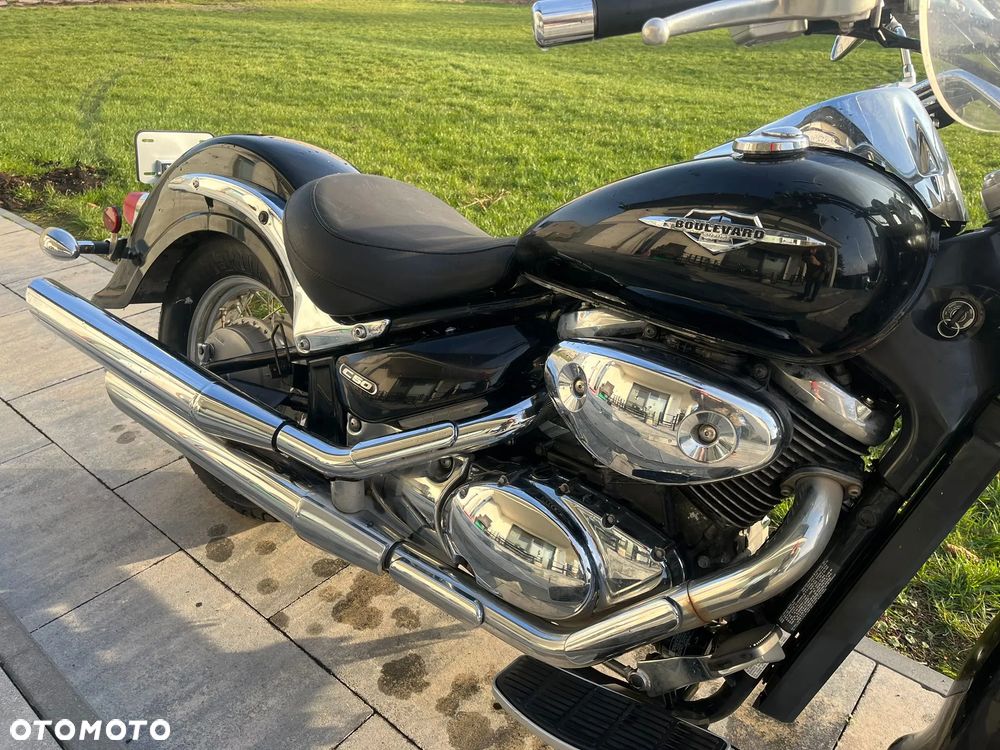 Suzuki VL 800 Volusia - Boulevard C50 - 10