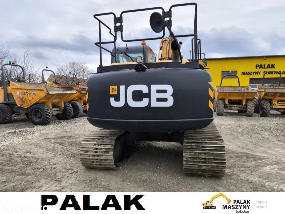 JCB Koparka gąsienicowa JCB JS 131 LC PLUS  , 2017 rok - 4