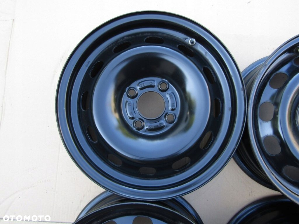 4x Felgi 15 Ford B-MAX Focus Fiesta MK7 MK8 + czujniki TPMS - 7