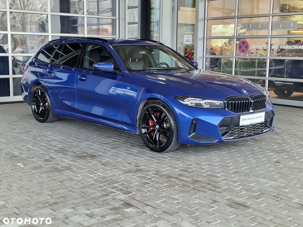 BMW Seria 3 320d xDrive MHEV M Sport sport - 16