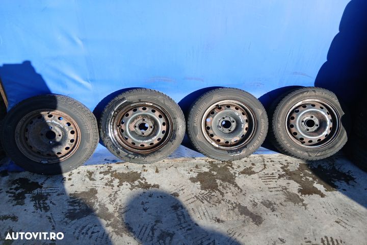 Jante tabla cu anvelope 14 - set 185/65 R14 ET34 185/65 R14 ET34 Peug - 1