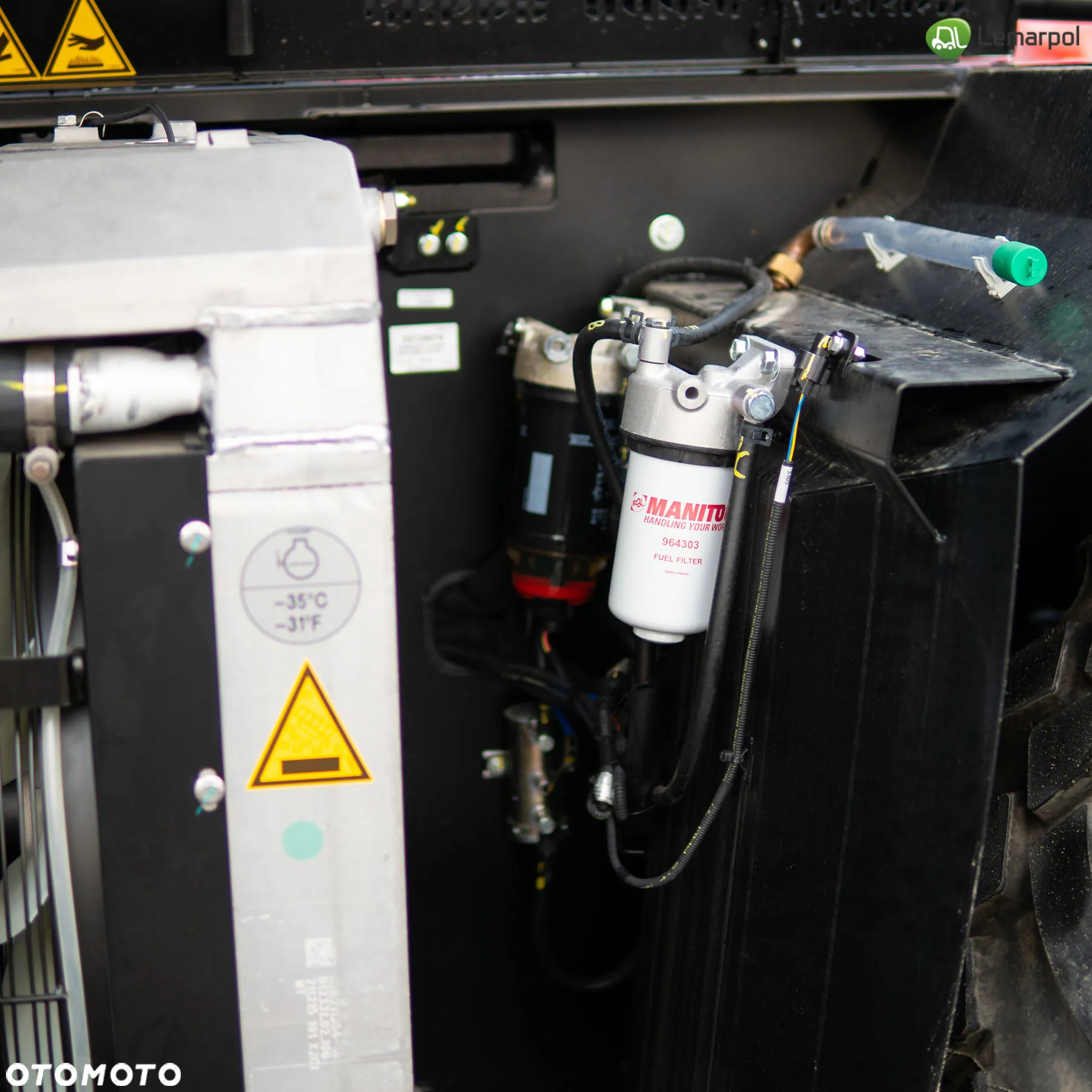 Manitou MRT 2570 360 175Y ST5 S1 VISION+ - 21