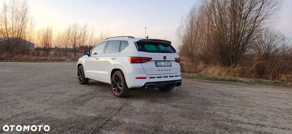 Cupra Ateca VZ 2.0 TSI 4Drive DSG - 5