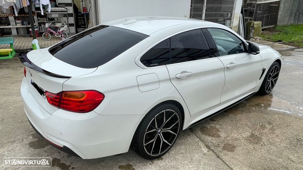 BMW 420 Gran Coupé d M Sport - 4