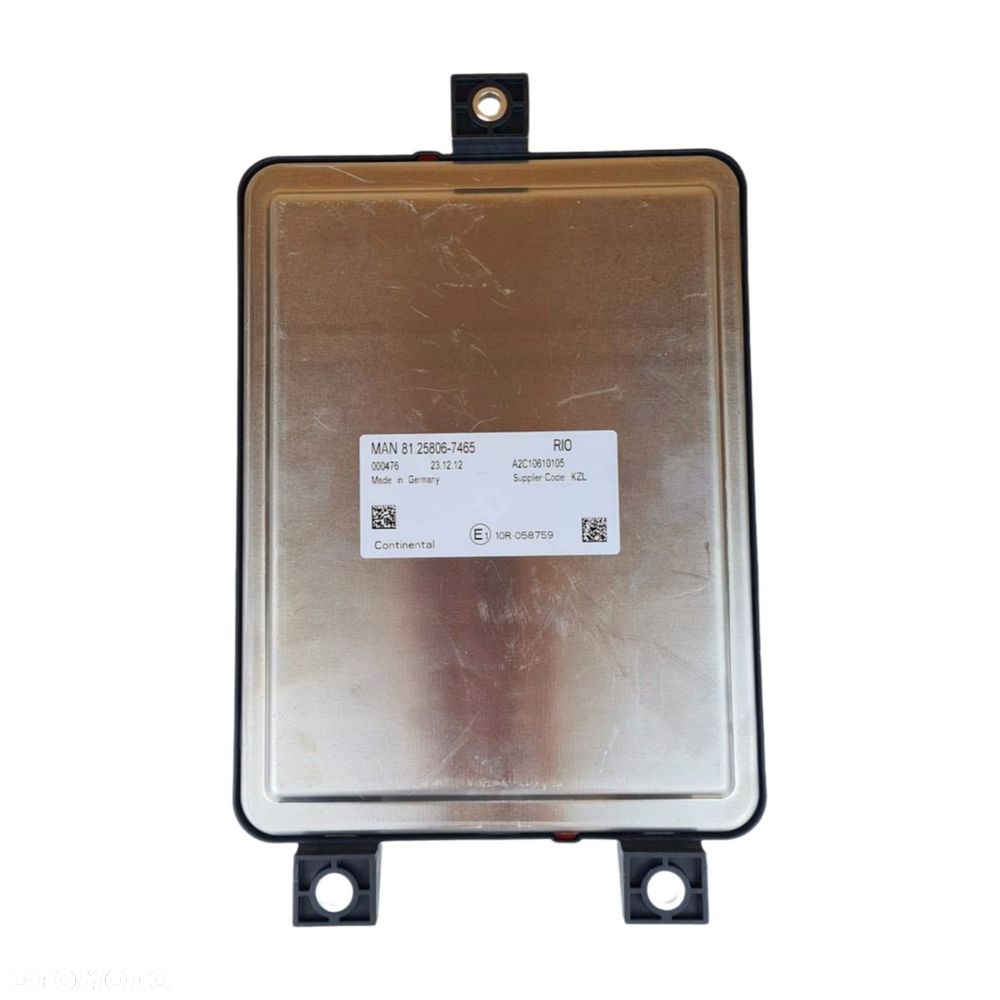 APARAT STERUJĄCY MAN EXTENDED BV0 I4-21 81.25806-7465 - 3