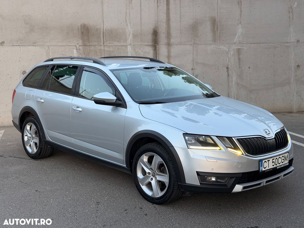 Skoda Octavia 2.0 TDI DSG 4X4 Style