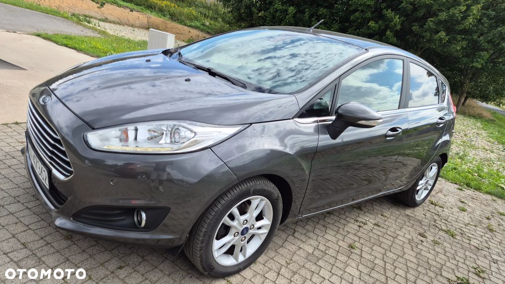 Ford Fiesta 1.0 EcoBoost STart-Stop Titanium - 8