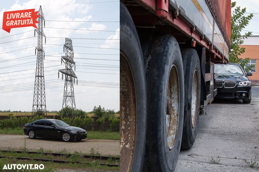 Proiectoare Ceata Lumini de Ceata BMW Seria F07 F10 F11 F18 LCI (2014-up) Facelift- livrare gratuita - 9