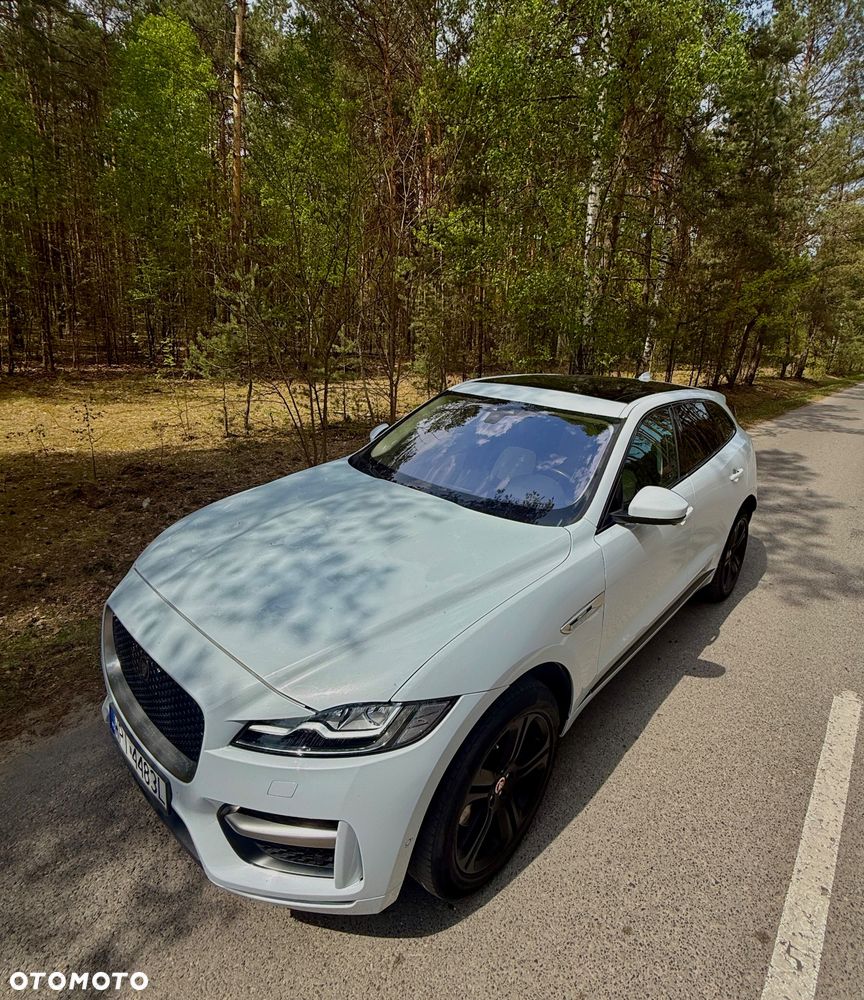 Jaguar F-Pace 35t AWD R-Sport - 4
