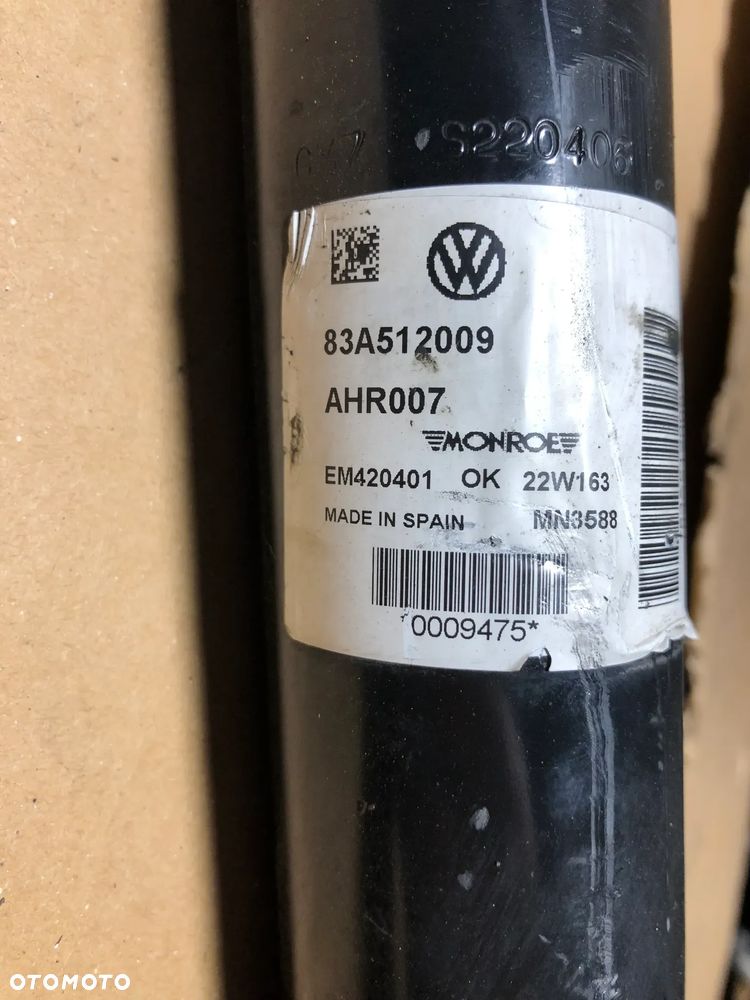 AMORTYZATOR TYŁ  AUDI RSQ3 Q3 83A512009 gwa!!! - 2
