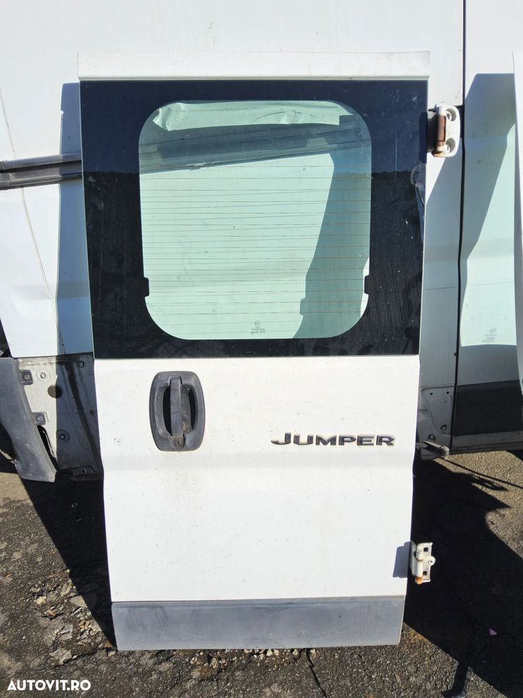 Ușa spate batanta Peugeot Boxer Fiat Ducați CITROEN Jumper 2006-2025 ușa dreapta cu geam - 2