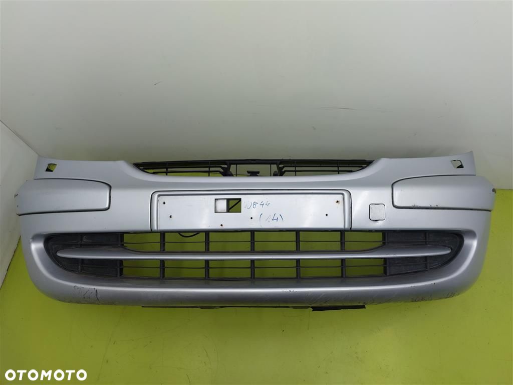 Zderzak przód przedni Citroen C8 2002-2014R LAK: EZR SREBRNY - 1