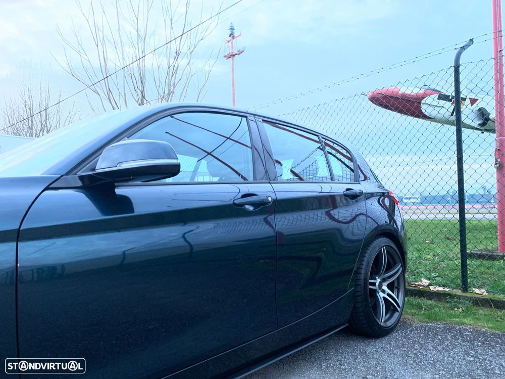 BMW 118 d Pack M - 5