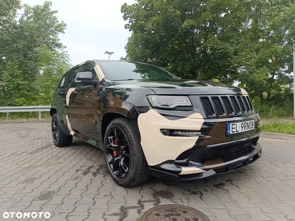 Jeep Grand Cherokee 6.4 V8 Hemi 4WD Automatik SRT - 11