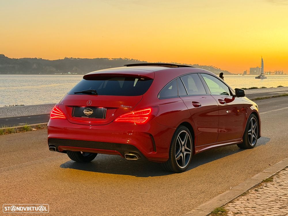 Mercedes-Benz CLA 220 d 4Matic 7G-DCT AMG Line - 11
