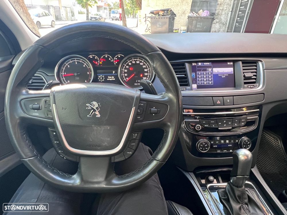 Peugeot 508 RXH 2.0 BlueHDi EAT6 - 12