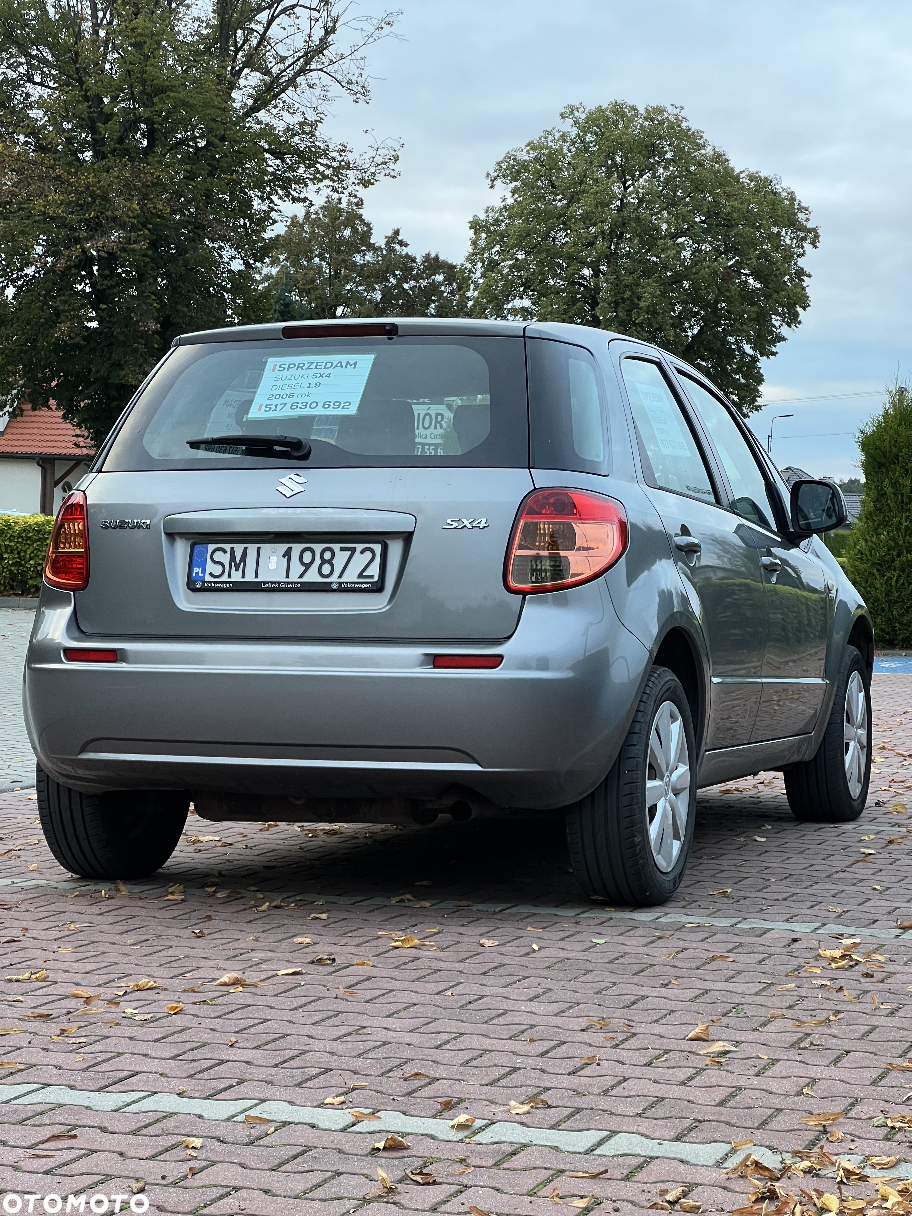 Suzuki SX4 1.9 DDiS 4WD GS / Premium - 4
