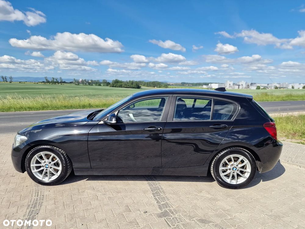 BMW Seria 1 116d EfficientDynamics Edition - 16