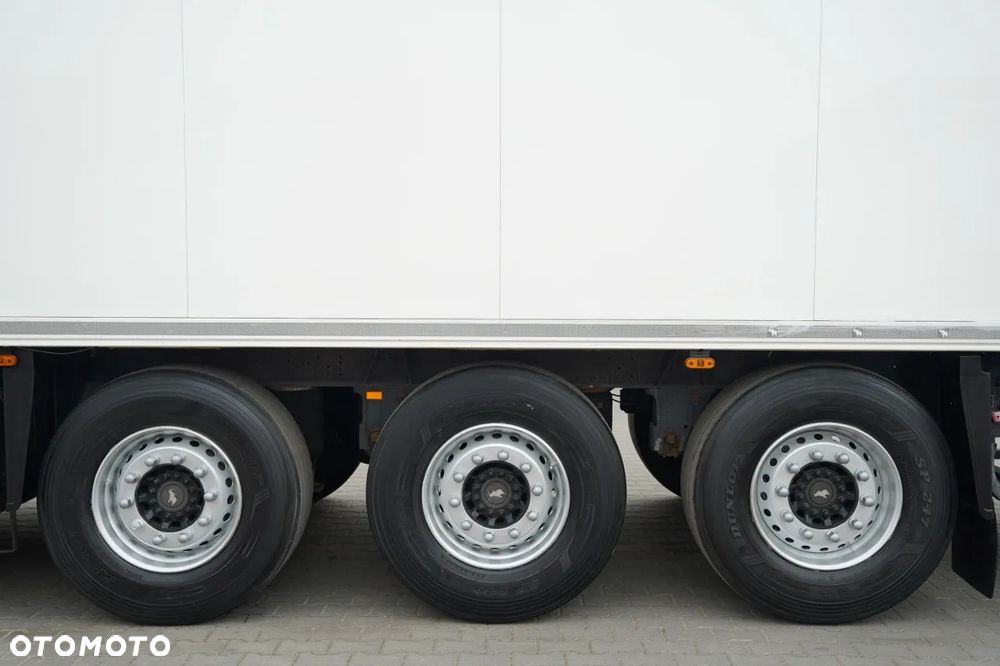 Schmitz Cargobull CHŁODNIA / THERMO KING SLX 200 / HAKÓWKA  / KOSZ NA PALETY / - 26