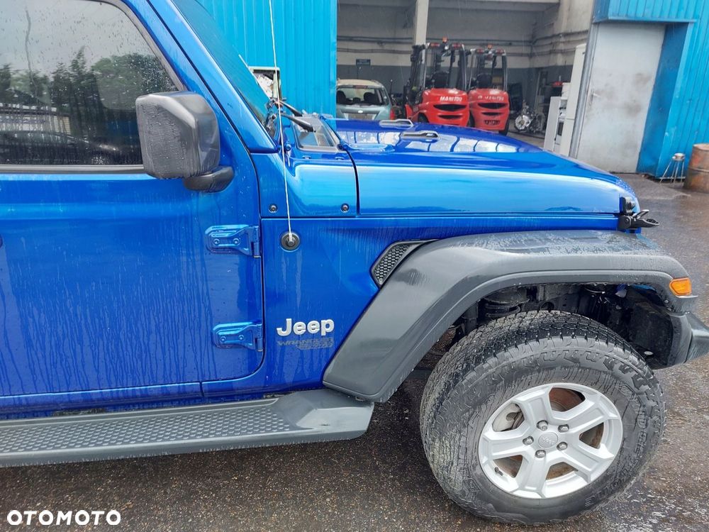 Jeep Wrangler JL 2018 próg prawy stopień 4d - 3