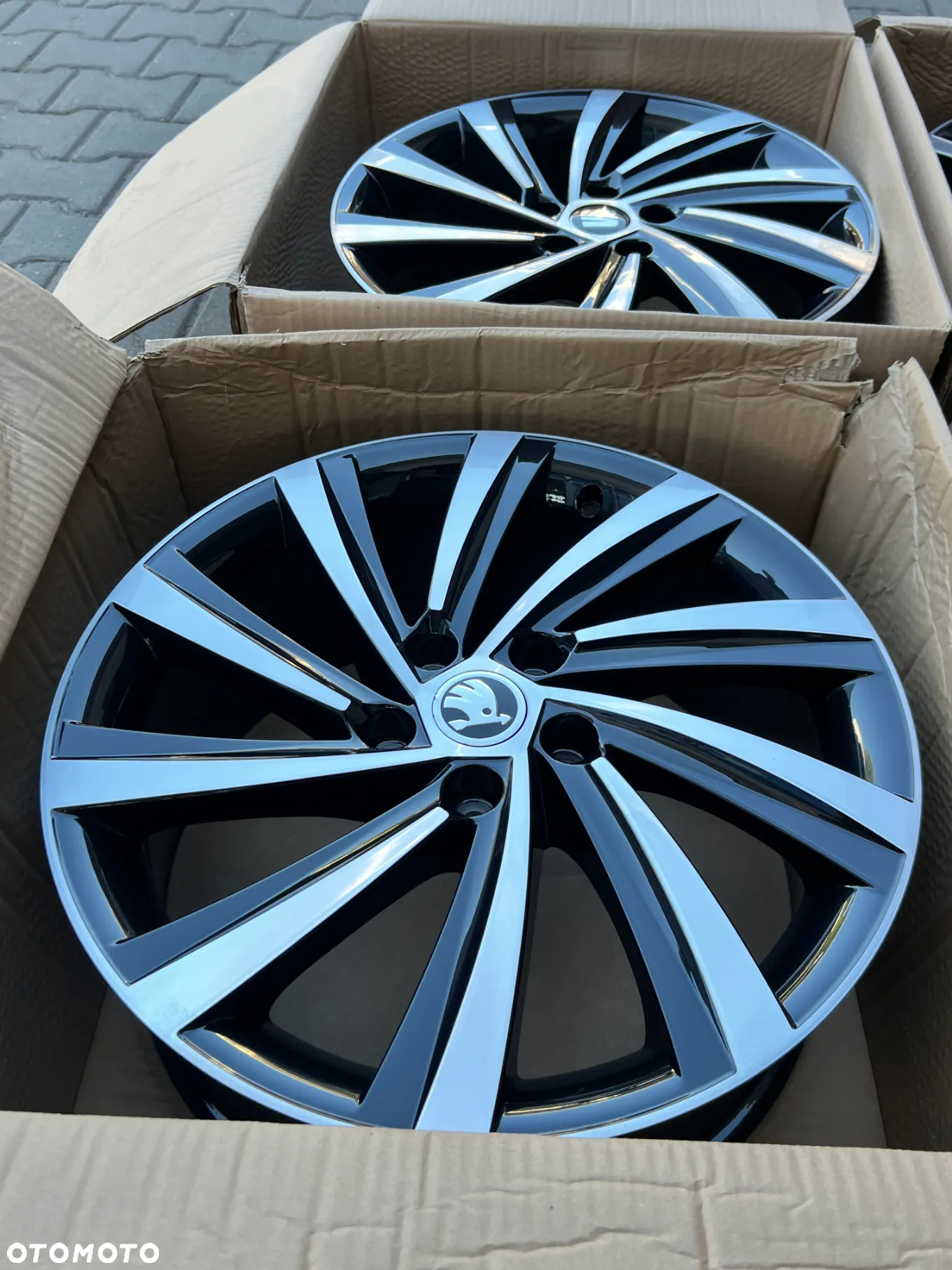Oryginalne Felgi Skoda Audi VW Seat 5e360125AG - 7