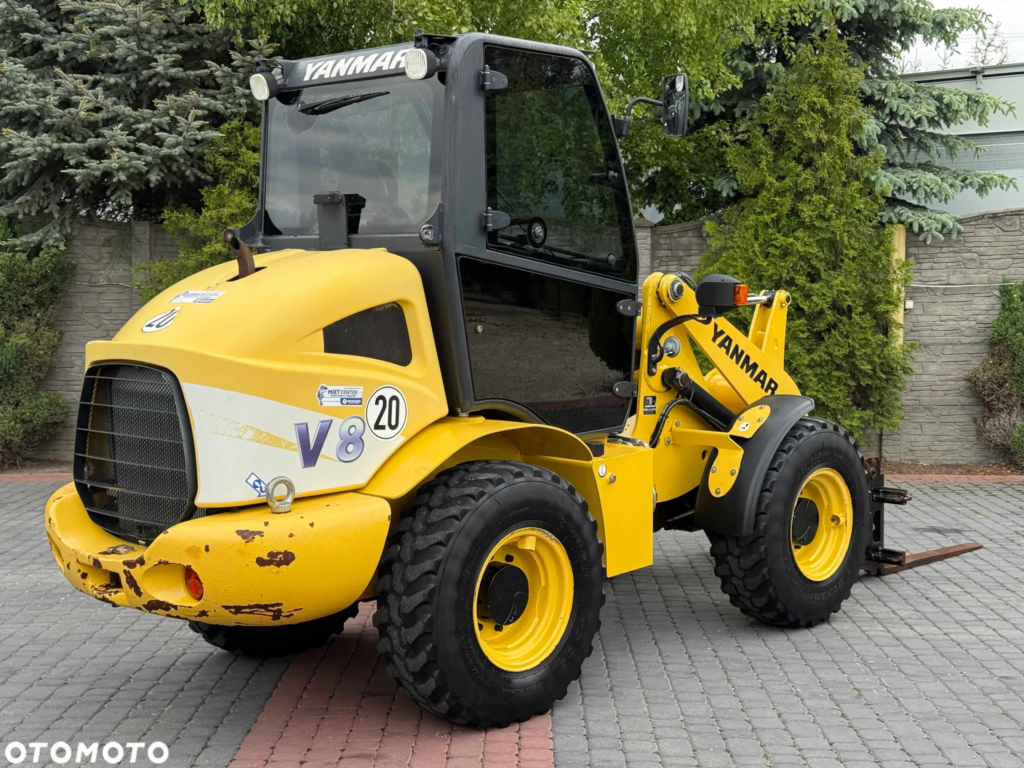 Yanmar V8=IDEALNA=2548MTH=UNIKAT=Z-NIEMIEC=4.3T - 6