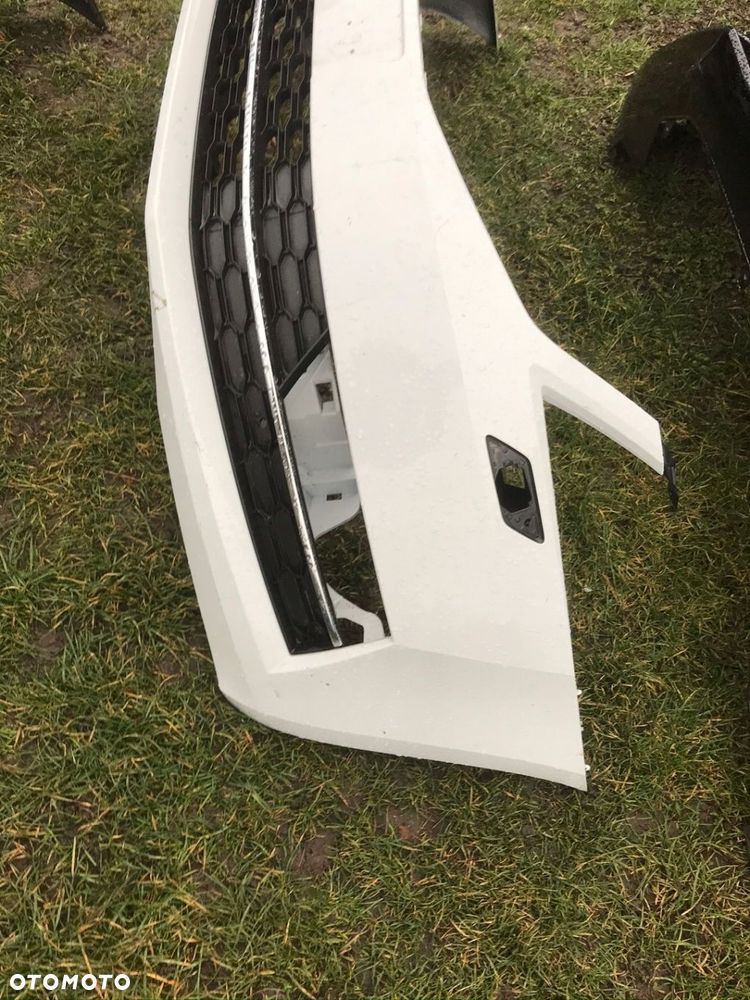 ZDERZAK PRZÓD SKODA OCTAVIA III LIFT 5E0807221N - 6