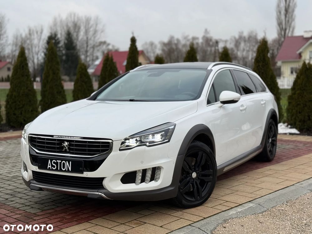 Peugeot 508 RXH BlueHDi 180 EAT6 Stop&Start - 2