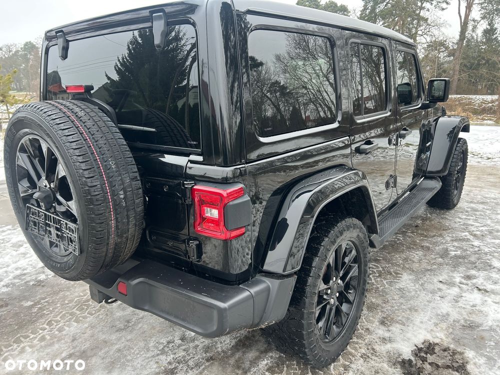 Jeep Wrangler Unlimited 2.0 Turbo PHEV 4xe Sahara - 33