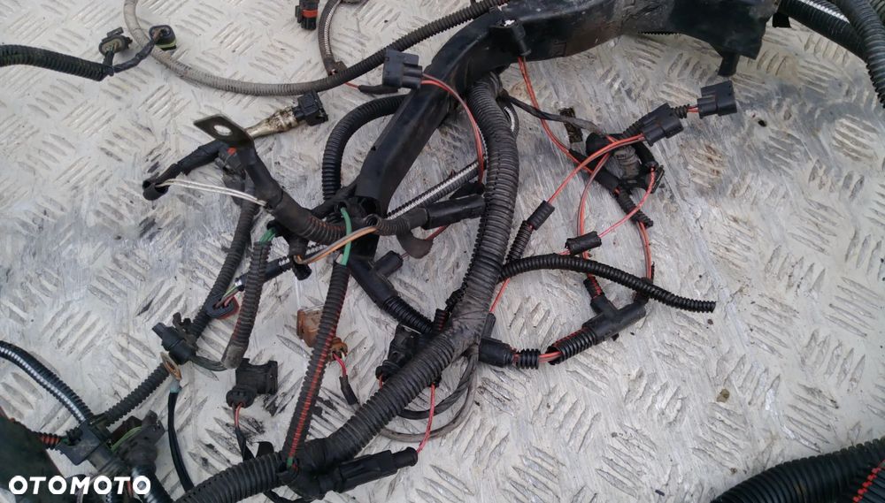 renault laguna scenic megan clio 1.6 16v wiązka elektryczna silnika - 4