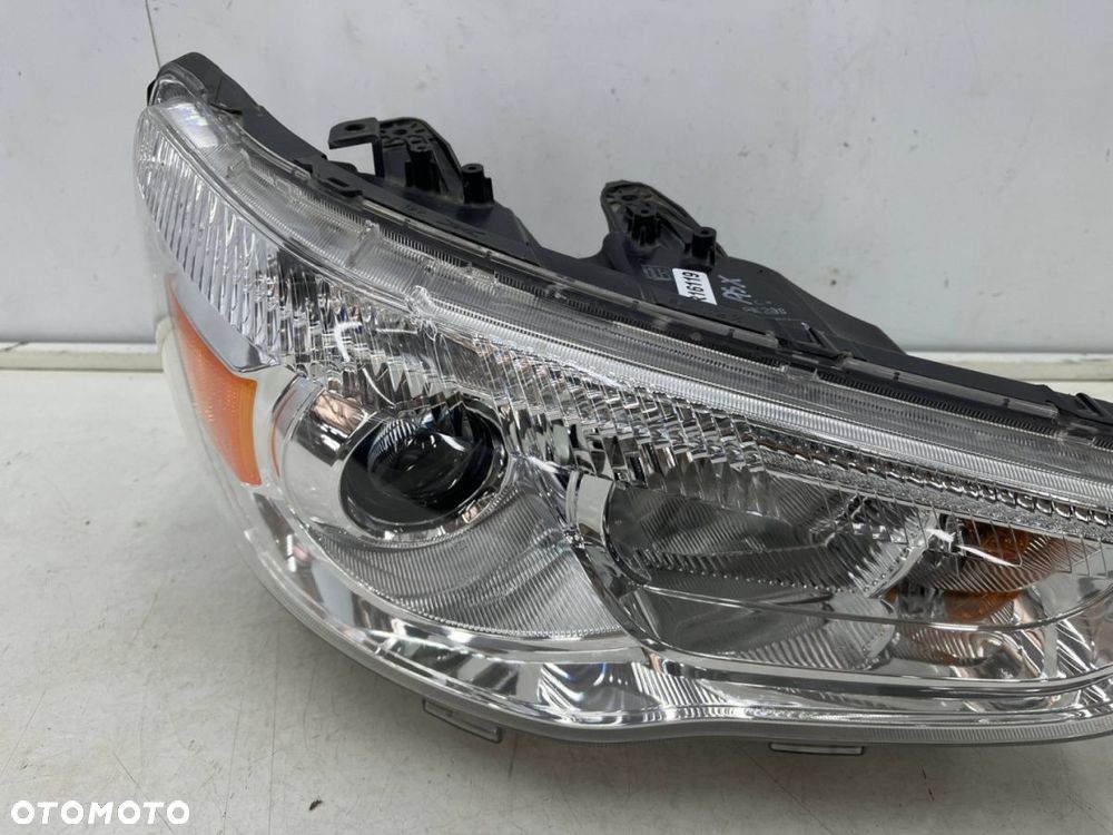 Lampa reflektor Mitsubishi ASX I Outlander Sport 10-19r. PRAWA przednia SOCZEWKA H11 HB3 Europa - 7