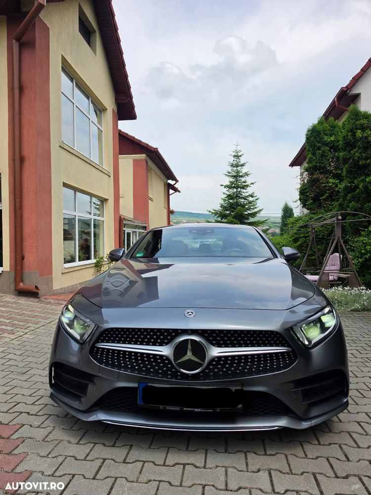 Mercedes-Benz CLS 400 d 4MATIC Aut - 2