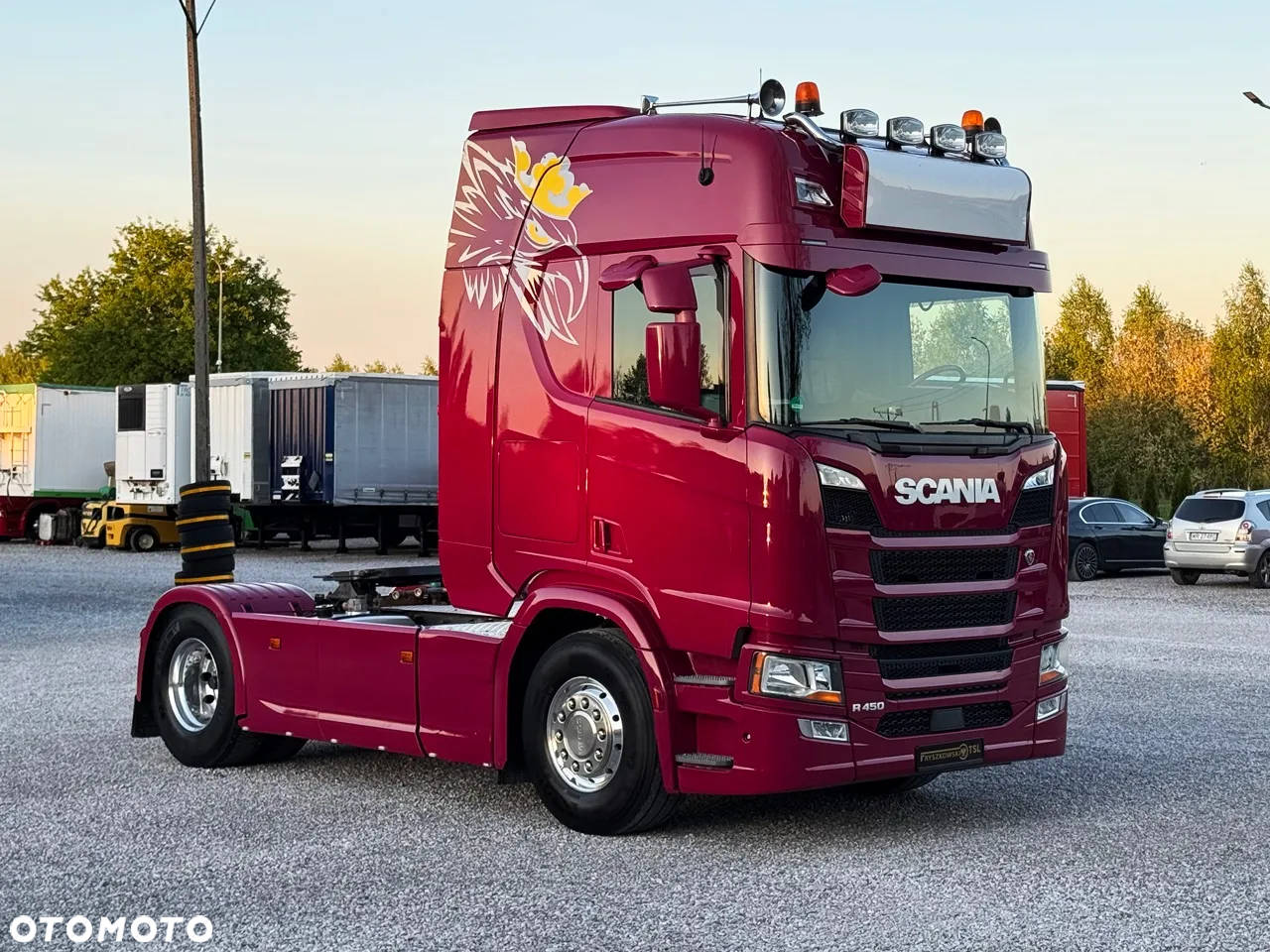 Scania R 450/CAŁA NA PODUCHACH/WAGA 1+2 OŚ/KLIMA POSTOJOWA/RETARDER - 7