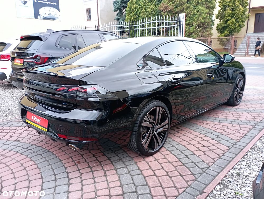 Peugeot 508 PureTech PHEV 180 GT S&S e-EAT8 - 4