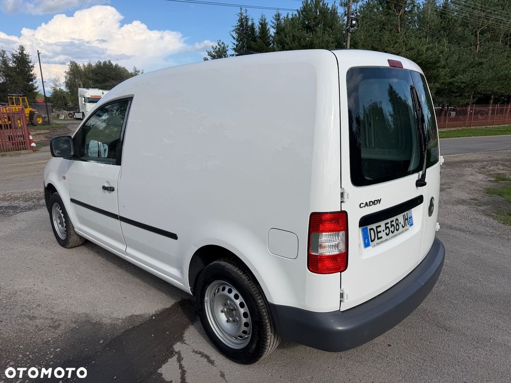 Volkswagen Caddy** Sprowadzony** Klimatyzacja** - 8