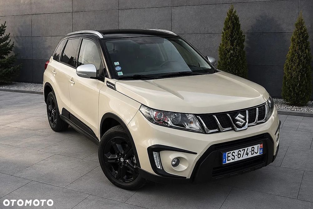 Suzuki Vitara 1.4 Boosterjet Allgrip Automatik S - 2