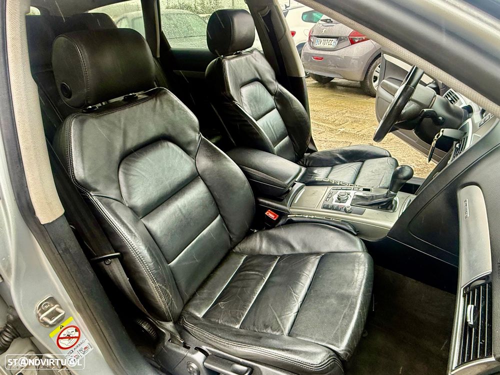 Audi A6 Avant 3.0 TDI V6 quattro S-line Tip - 35