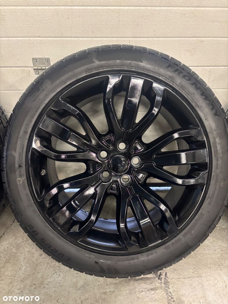 Alufelgi z Oponami Land Rover 5x120 9.5Jx21 275/45/21 - 3